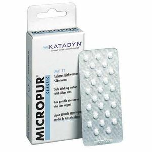 Tablete dezinfectante Katadyn pentru apă 100buc imagine