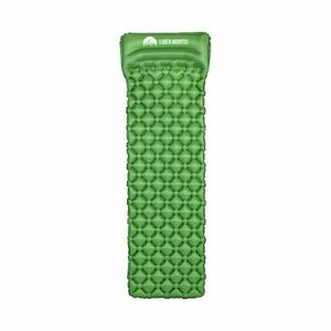 Liber Montis Saltea gonflabilă Torus Plus cu pernă, verde imagine