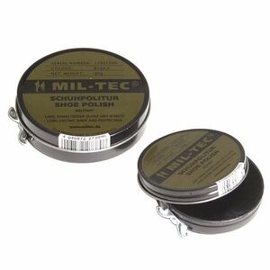 Cremă pentru încălțăminte neagră Mil-Tec, 32g imagine