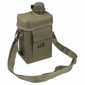 Mil-Tec PATROL CANTEEN sticlă 2L, măslină imagine