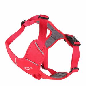 Mountain Paws căptușit Dog Harness Dog Harness extra mare, roșu imagine