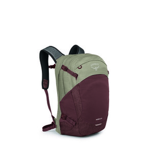 OSPREY rucsac de oraș NEBULA, sawdust tan/raisin red imagine
