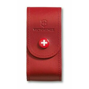 Victorinox teacă de piele 91mm roșu imagine