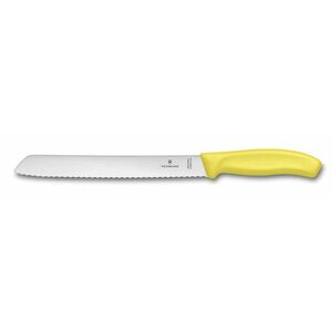Cuțit de bucătar Victorinox Swiss Classic, galben imagine