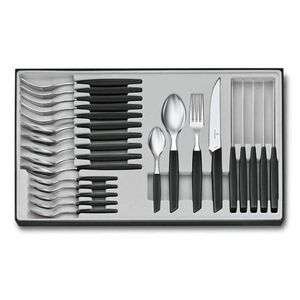 Set tacâmuri Victorinox - cuțit de friptură Swiss Modern, 24pcs imagine