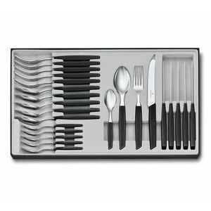 Set tacâmuri Victorinox - cuțit pentru tacâmuri Swiss Modern, 24pcs imagine
