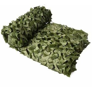 WARAGOD Camaleon camuflaj net model Armata verde 2x3m imagine