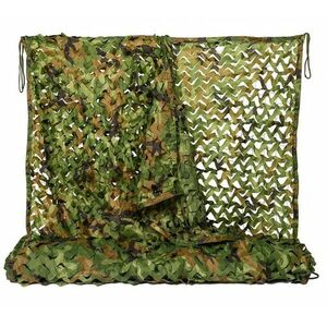 WARAGOD Camaleon camuflaj net Jungle 3x6m imagine