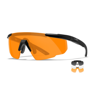 Ochelari de protecție WILEY X SABRE ADVANCE cu lentile înlocuibile, negri imagine