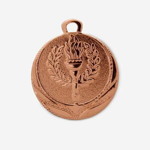 Medalie culoare Bronz 32mm imagine