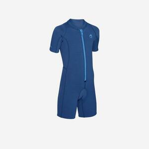 Combinezon shorty din neopren 2mm Navy Copii imagine