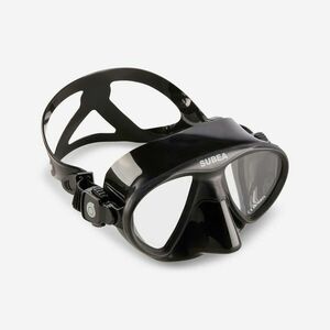 Mască 900 apnee și activități sportive submarine Volum mic Negru imagine