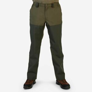 Pantalon Supertrack 100 Impermeabil Verde Bărbați imagine