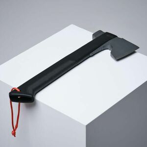 Topor Bushcraft 35 cm negru imagine