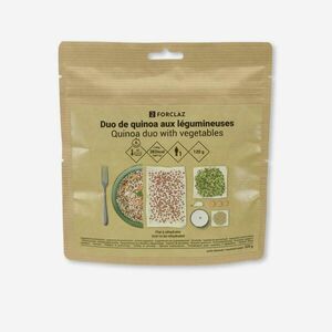 Mâncare Deshidratată Vegetariană - Duo de quinoa cu leguminoase 120 g imagine