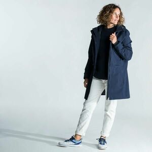Pantalon navigație SAILING 100 Alb Damă imagine