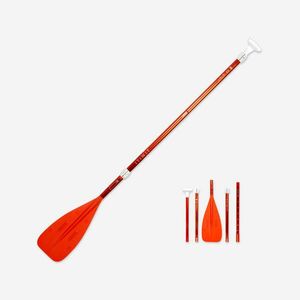 Pagaie de stand up paddle compactă 100 din 5 segmente 160-220 cm. imagine