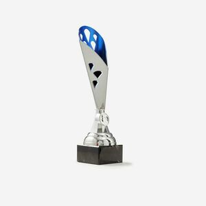 TROFEU T511 argintiu/albastru 31cm imagine