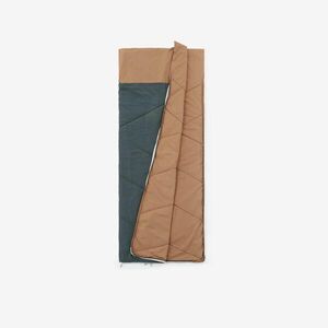 Sac de dormit Bumbac Camping ULTIM COMFORT 20° Kaki imagine