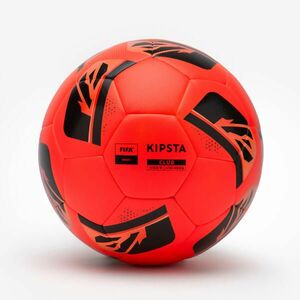 Minge de fotbal Hibrid FIFA BASIC CLUB BALL mărimea 5 zăpadă Roșu imagine