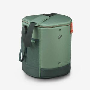 Geantă frigorifică 100 flexibilă și compactă pentru camping 20L Verde imagine