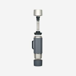 Termos inox cu capac cu filet pentru drumeție și camping 900 1, 5L imagine