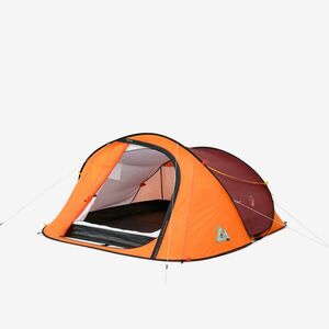 Cort Camping 2 Seconds 3 Persoane Vintage Ediție limitată imagine