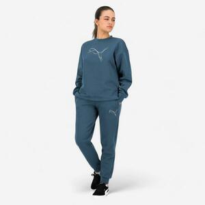 Hanorac Fitness PUMA Verde Damă imagine