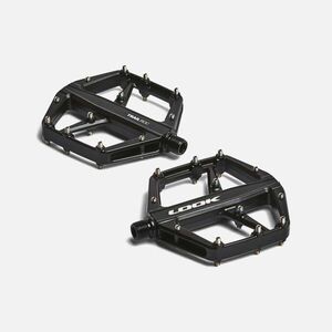 PEDALE PLATE BICICLETĂ MTB LOOK TRAIL ROC NEGRU imagine