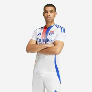 Tricou Fotbal Teren propriu Olympique Lyonnais 24/25 Adulți imagine
