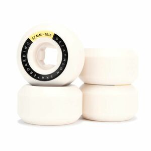 Set 4 roţi formă conică skateboard 52 mm 101 A imagine