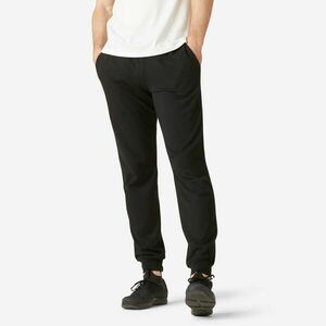 Pantalon de trening Regular 120 Fitness Negru Bărbați imagine