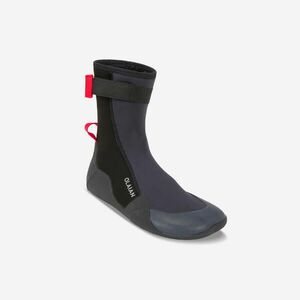 Botoși Surf SBOOT500CW 3 mm Negru-Roșu Copii imagine