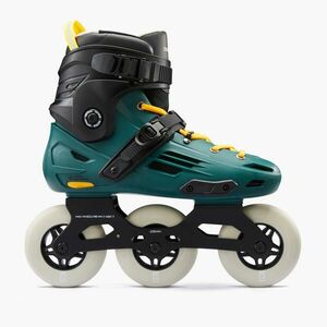 Role Freeskate MF900 HardBoot Verde Adulți imagine