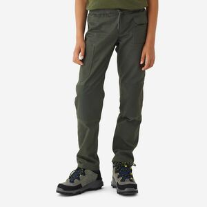 PANTALON REZISTENT 500 VERDE COPII imagine