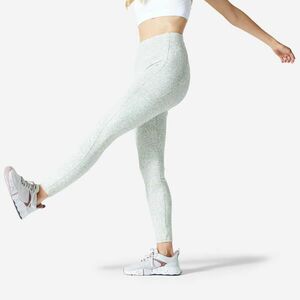 Colanţi 520 Fitness Bej cu imprimeu Damă imagine