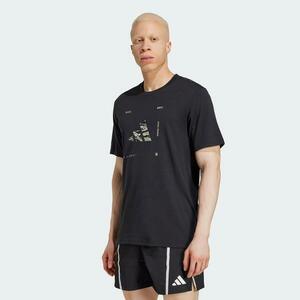 Tricou fitness ADIDAS Negru Bărbați imagine