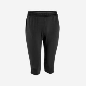 Pantalon 3/4 Fotbal CLR Negru Adulți imagine