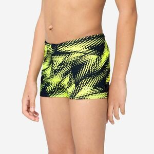 Boxeri de baie înot Speedo Back to school Negru-Galben Băieți imagine