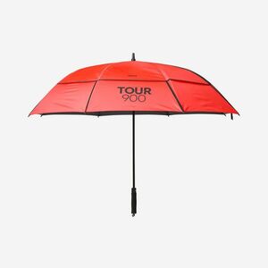 Umbrelă de golf 170cm, Tour 900 Roșu și negru imagine