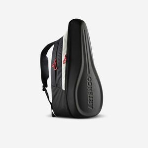 Rucsac Tenis XL Pro Negru-Alb-Roșu imagine