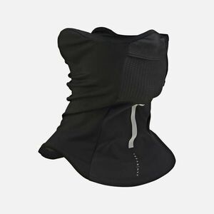 Guler cu protecție Anti-Vânt Ciclism 900 Negru imagine