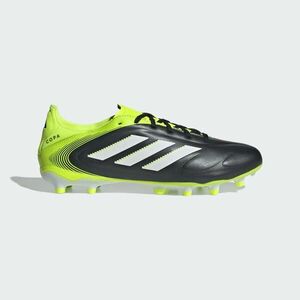 Ghete fotbal Copa Pure III League FG/MG Negru-Verde Adulți imagine