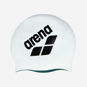 Cască de baie silicon reversibil - Arena Swim Cap Salvie-Alb imagine