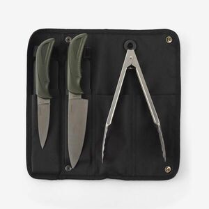 Set cuțite bivuac bushcraft imagine
