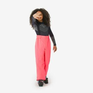 Pantalon de schi 100 Roz Copii 6-14 ani imagine