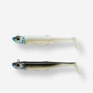 Nălucă COMBO ANCHO 120 30g spate black/white pescuit marin imagine