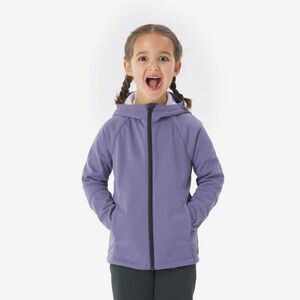 Geacă Softshell Drumeție la munte MH900 Mov Copii 2-6 ani imagine