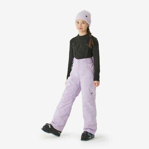 Pantalon călduros și impermeabil schi 500 PNF Lila Copii 6-14 ani imagine