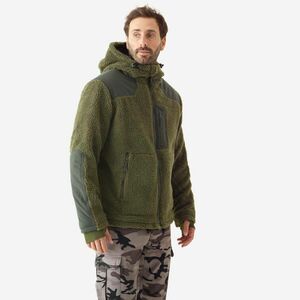 Polar călduros, pufos Sherpa 900 Verde imagine